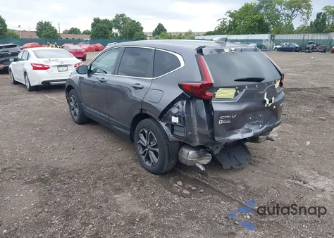 2022 Honda Cr-V Awd Ex from USA, damaged, VIN 7FARW2H58NE029731